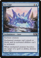 Jaula Congelada / Ice Cage - Magic: The Gathering - MoxLand